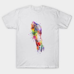 Arm Muscles Watercolor Anatomy T-Shirt